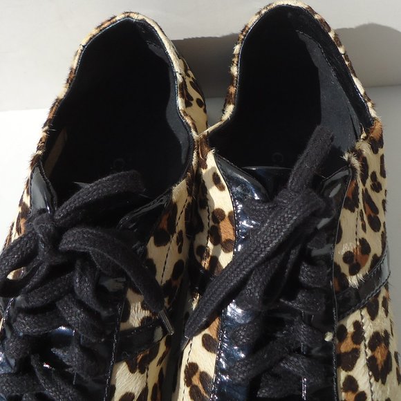 SIZE 6B. COLE HAAN animal print Nike Air sneakers shoes. - Picture 15 of 16